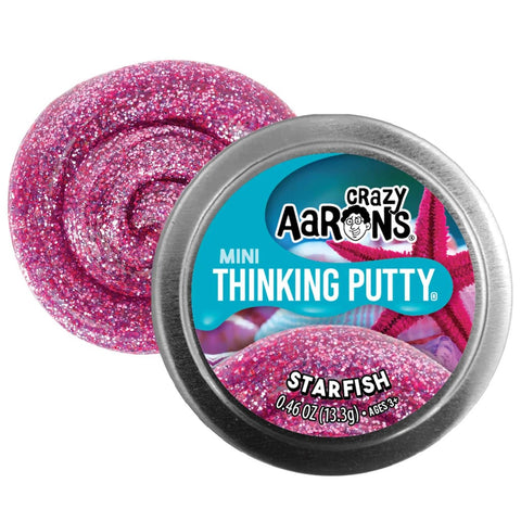 Starfish Thinking Putty® Mini by Crazy Aaron's®