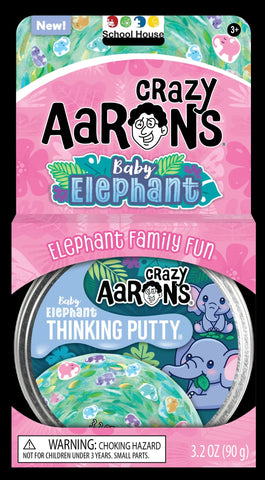 BABY ELEPHANT THINKING PUTTY