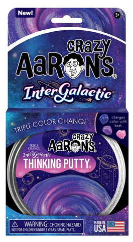 Intergalactic Hypercolor® Thinking Putty® by Crazy Aaron