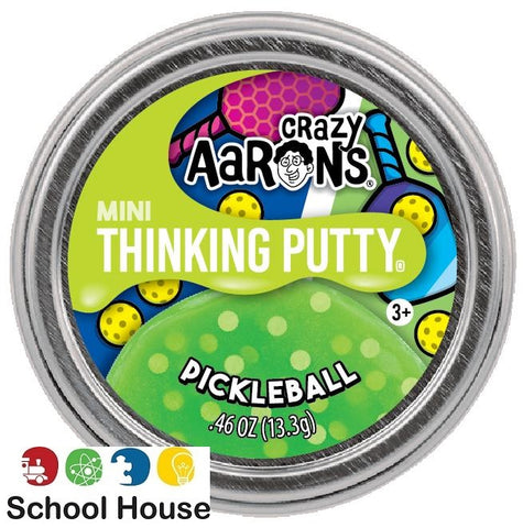 Pickleball Mini Thinking Putty® by Crazy Aaron's®