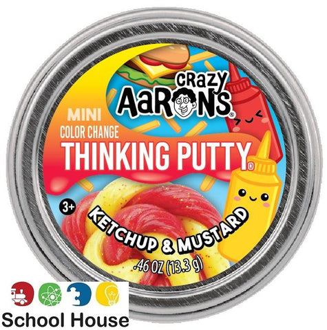 Ketchup & Mustard Thinking Putty®  by Crazy Aaron