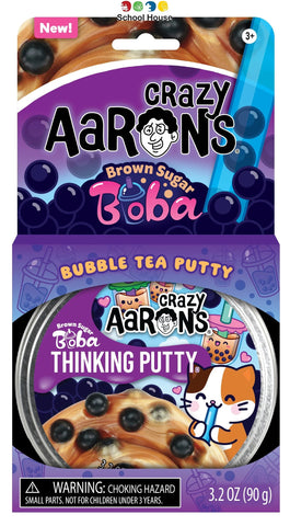 BROWN SUGAR BOBA THINKING PUTTY