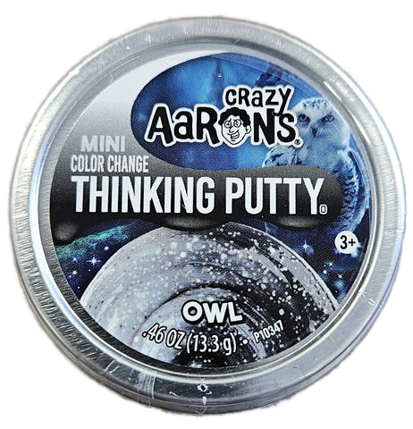 Owl Mini Thinking Putty® by Crazy Aaron's