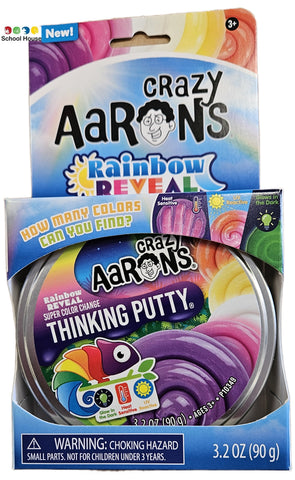 Rainbow Reveal Thinking Putty® by Crazy Aaron's®