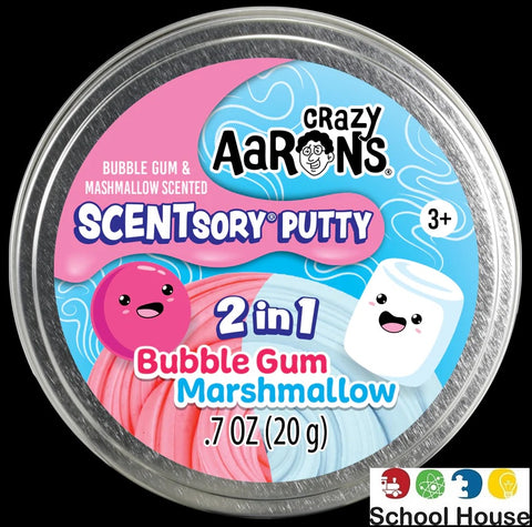 BUBBLEGUM/MARSHMALLOW THINKING PUTTY