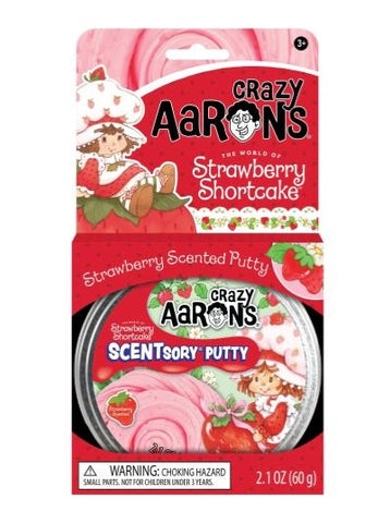 Strawberry Shortcake SCENTsory Putty® | Crazy Aaron's®