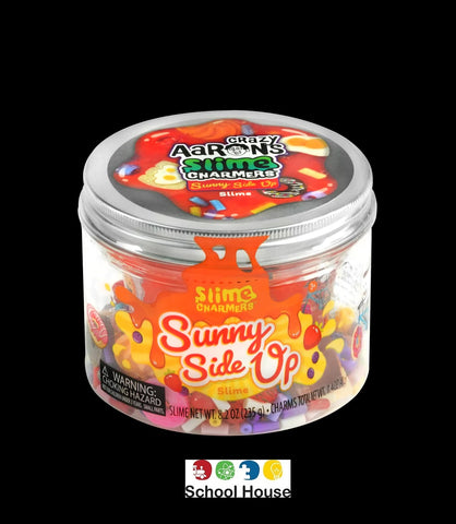 Sunny Side Up Slime Charmers™ | Crazy Aaron's® Slime