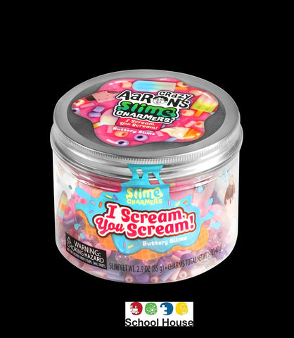 I Scream, You Scream! Crazy Aaron's Slime Charmers™