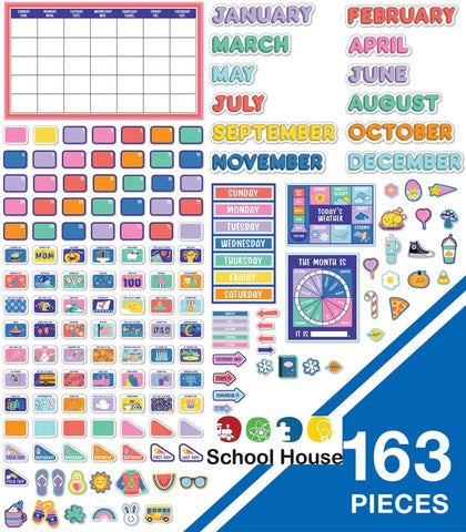 WE STICK TOGETHER CALENDAR BB SET
