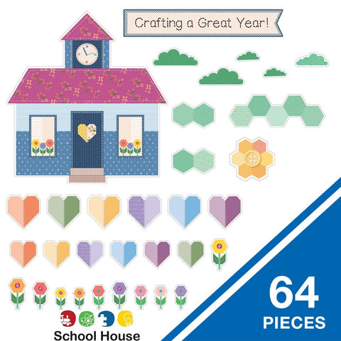 Crafty & Cool Crafting a Great Year Bulletin Board Set – Inspirational Classroom Decor