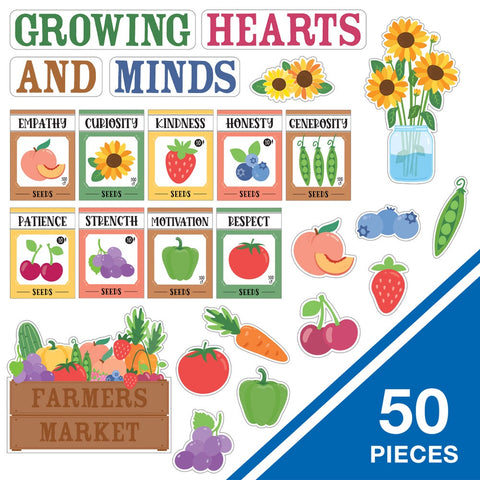 FARMERS MARKET GROWING HEARTS BB SET