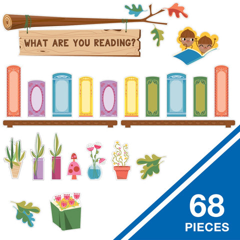 WHAT ARE YOU READING BB SET FAIRY TALE FOREST