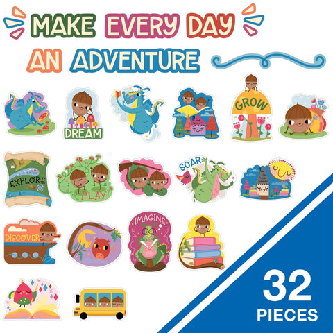 MAKE EVERY DAY AN ADVENTURE BB SET FAIRY TALE FOREST