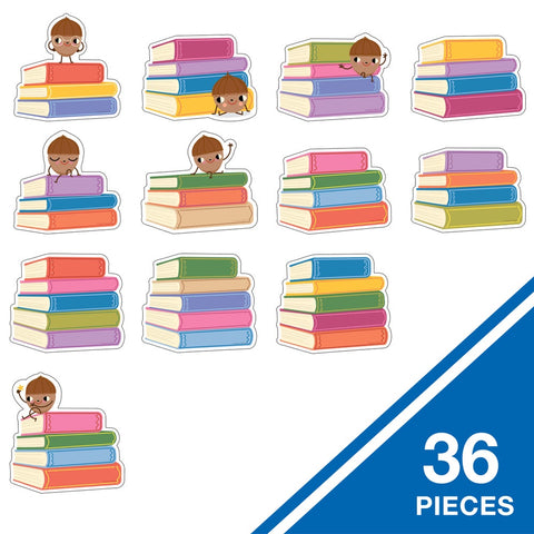 BOOKSTACKS CUTOUTS FAIRY TALE FOREST