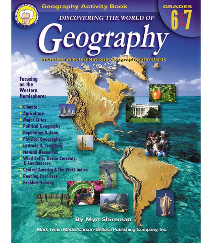 DISCOVERING THE WORLD GRADES 6-7 BOOK