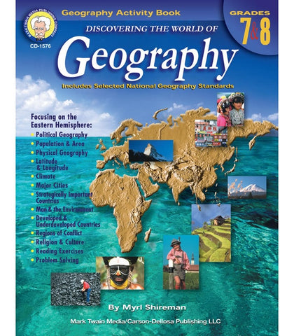 DISCOVERING THE WORLD GRADES 7-8 BK