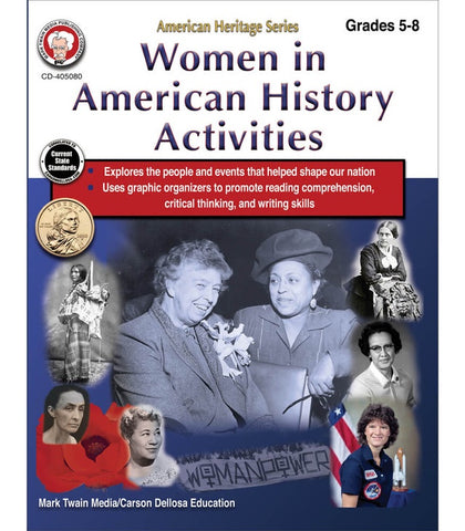 WOMEN IN AMERICAN HISTORY BOOK