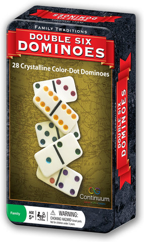 DOUBLE 6 DOMINOES
