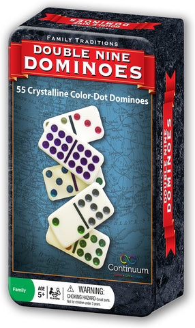 DOUBLE 9 DOMINOES