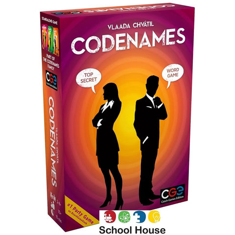 Codenames Board Game – Word Association Party Game for Family and Friends