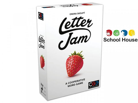 Letter Jam Game | Cooperative Word Puzzle Board Game