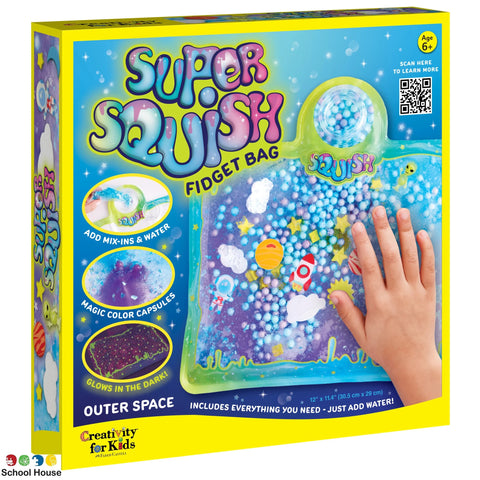 SUPER SQUISH FIDGET BAG GLOW IN THE DARK*