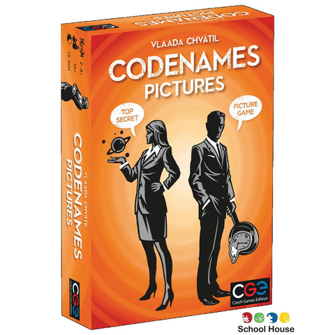 Codenames Pictures Board Game | Family Party Game Ages 10+