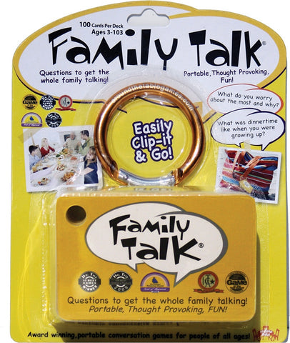 FAMILY TALK GAME