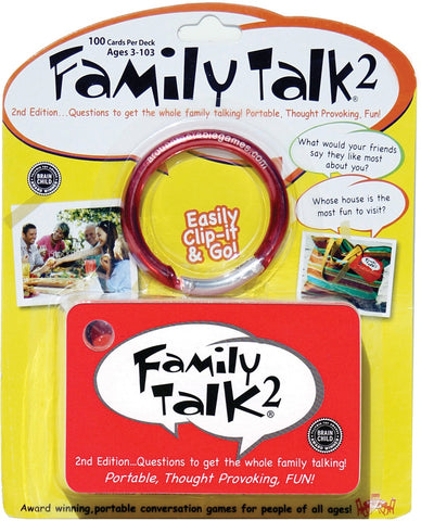 FAMILY TALK 2 GAME