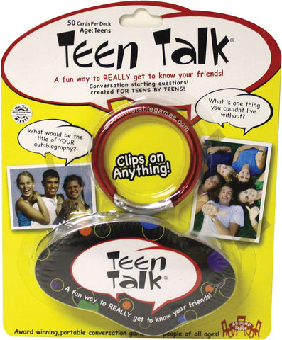 TEEN TALK GAME