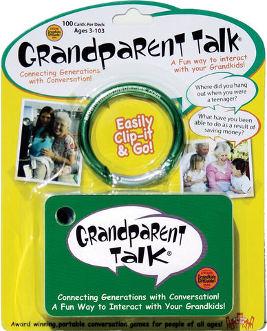Grandparent Talk Conversation Cards