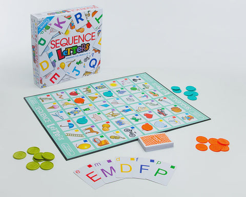 Sequence® Letters™ Alphabet Learning Game for Kids