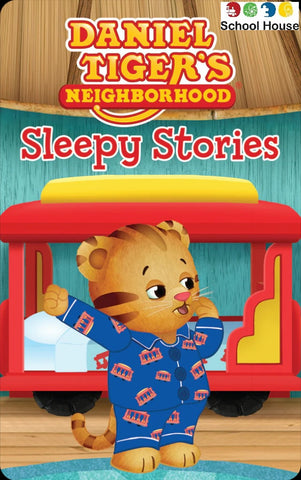 Daniel Tiger's Neighborhood Sleepy Stories Yoto Card | Bedtime Stories & Sleep Audio for Kids