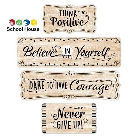 MINDSET MATTERS HEADLINES MINI BULLETIN BOARD SET