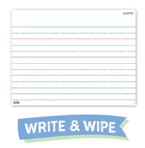 CORE DECOR WRITE & WIPE HANDWRITING PAGECHART