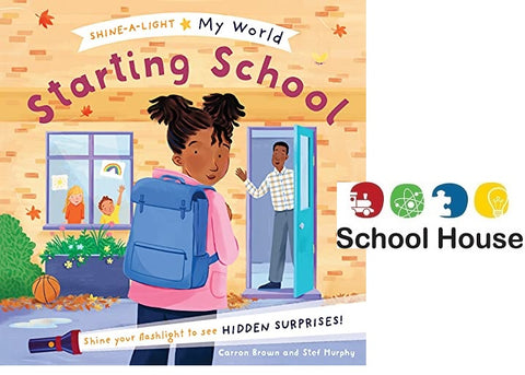 Shine-a-Light Starting School Book