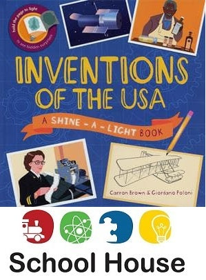 SHINE-A-LIGHT INVENTIONS OF THE USA BOOK