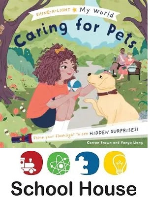 SHINE-A-LIGHT CARING FOR PETS BOOK