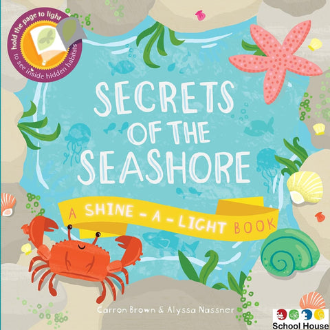 Shine-a-Light Secrets of the Seashore Book