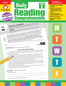 DAILY READING COMPREHENSION 6 BOOK