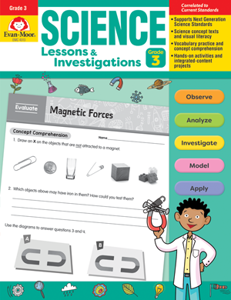 SCIENCE LESSONS & INVESTIGATIONS GRADE 3