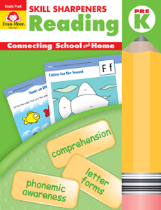 READING PREK SKILL SHARPENERS BK