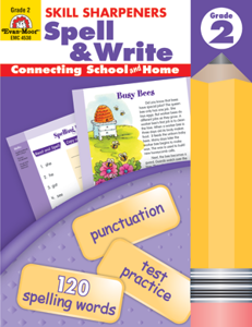 SPELL & WRITE GRADE 2 SKILL SHARPENERS