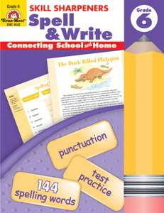 SPELL & WRITE GRADE 6 SKILL SHARPENERS