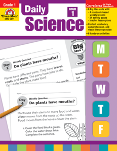 DAILY SCIENCE GRADE 1