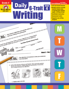 DAILY 6-TRAIT WRITING GRADE 4 BOOK