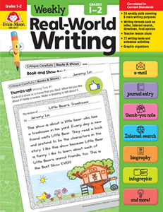 WEEKLY REAL WORLD WRITING GRADES 1-2
