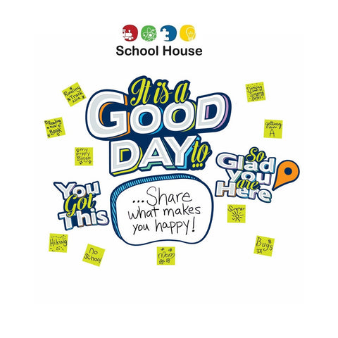 It’s A Good Day To… Interactive Dry Erase Headliner – Customizable Classroom Bulletin Board Display