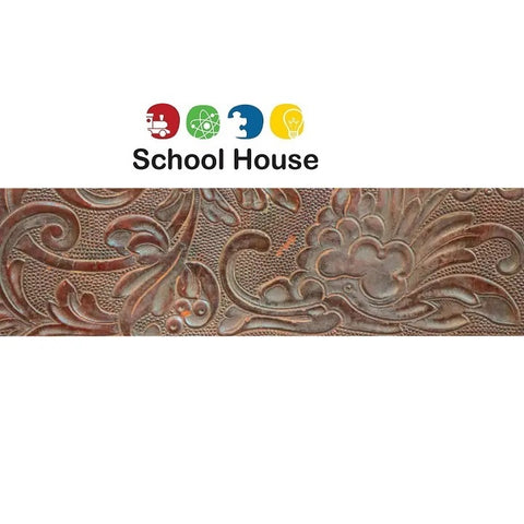 WILD WILD CLASSROOM WESTERN LEATHER DECODECO TRIM