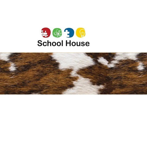 WILD WILD CLASSROOM COWHIDE DECO TRIM